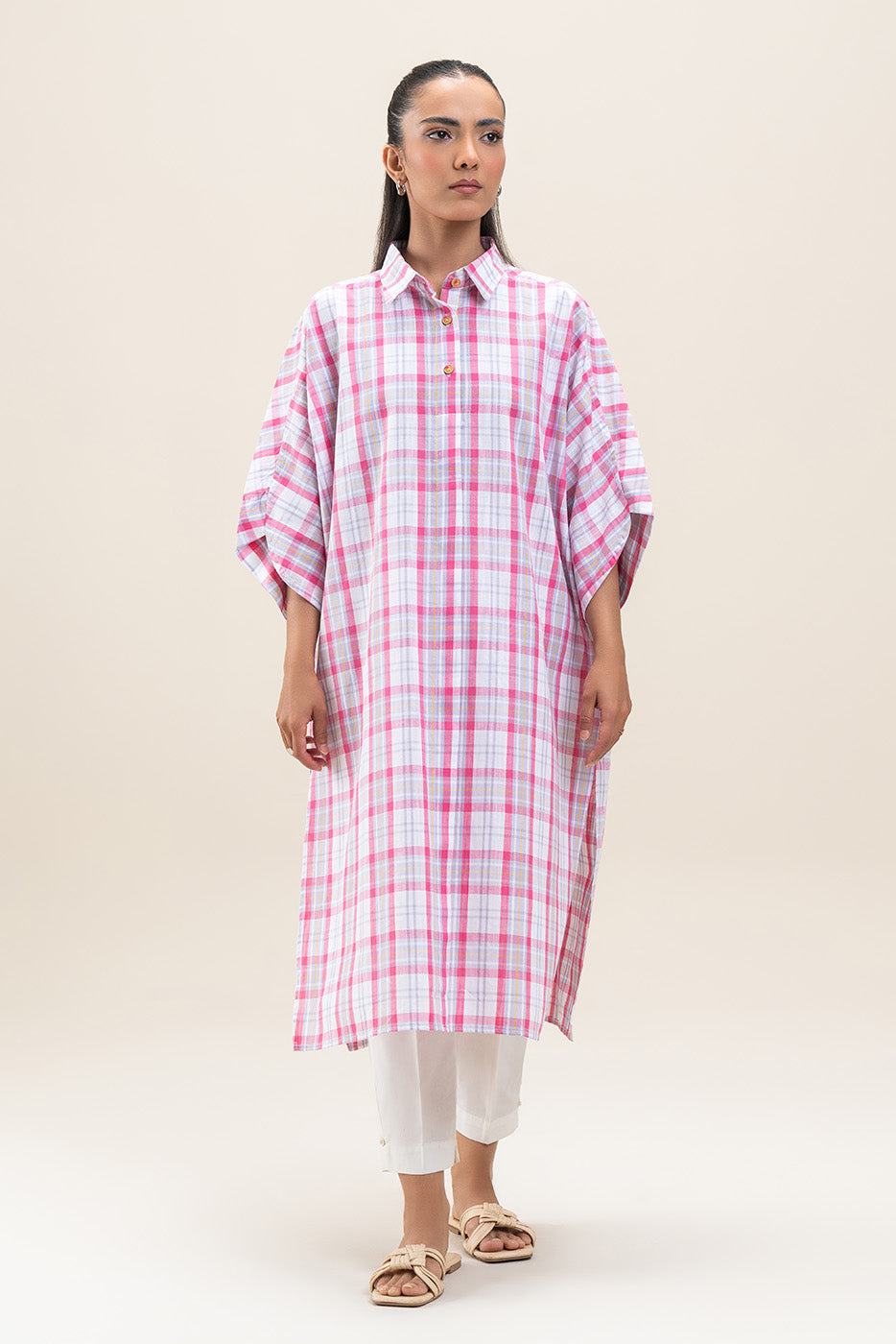 BASIC YARN DYED SHIRT (PRET)