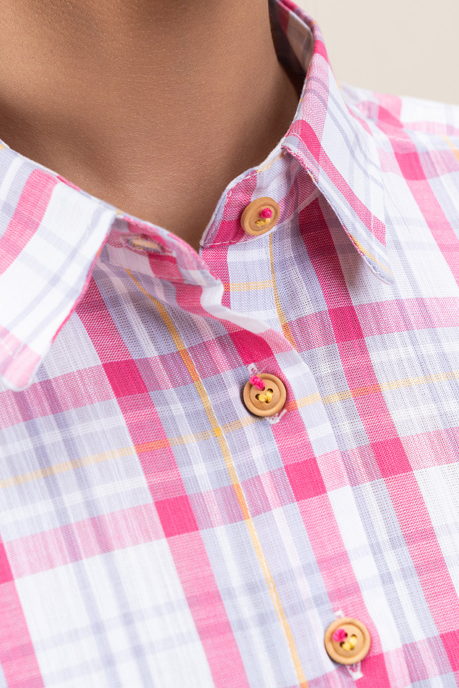 BASIC YARN DYED SHIRT (PRET)