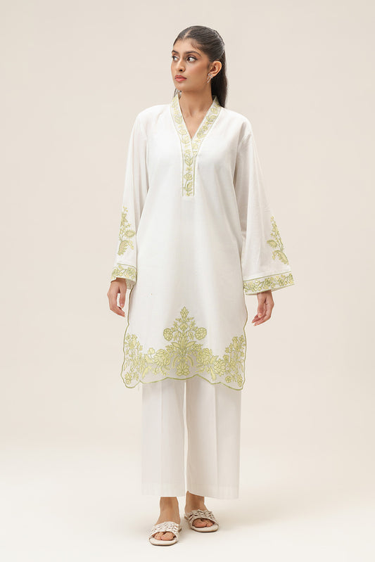 EMBROIDERED NEON NEPS SHIRT (PRET)