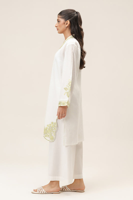 EMBROIDERED NEON NEPS SHIRT (PRET)