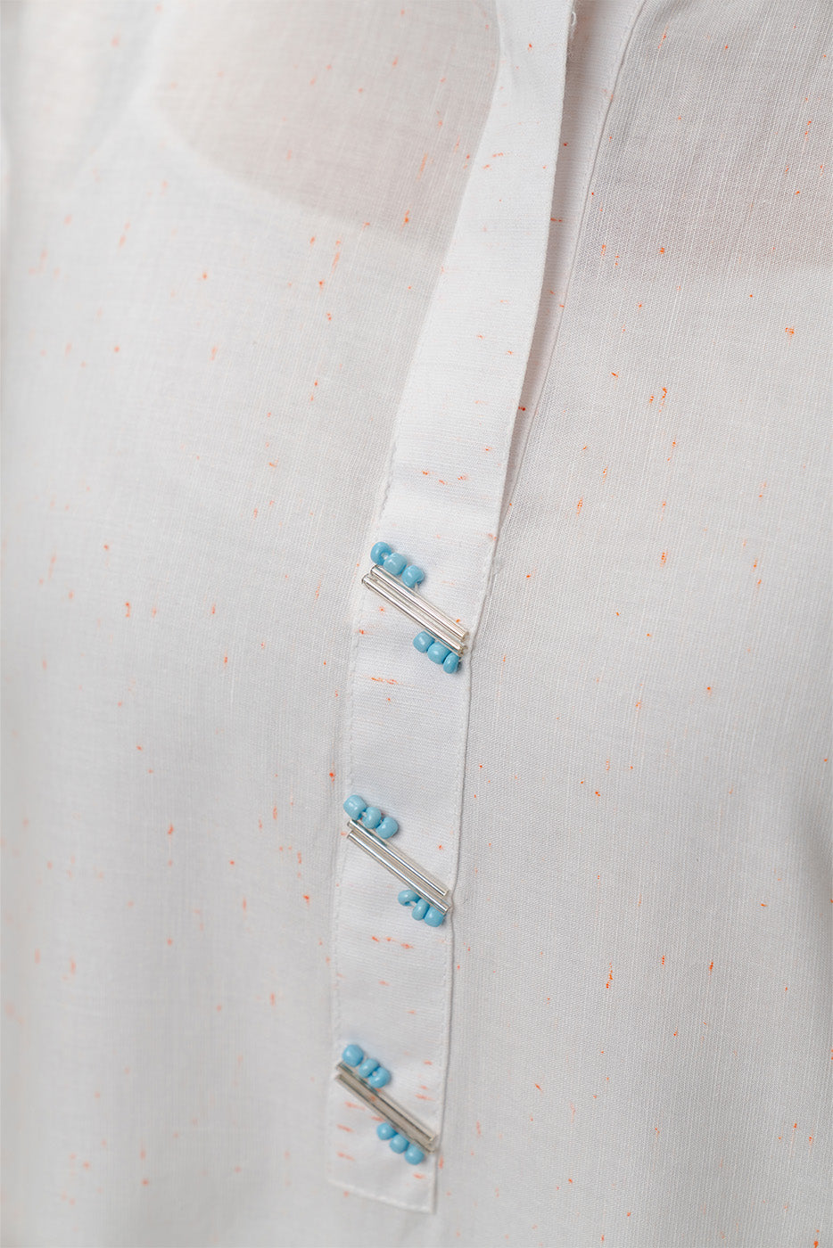 EMBROIDERED NEON NEPS SHIRT (PRET)