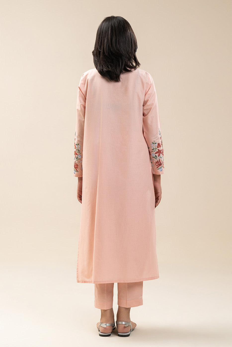 2 PIECE EMBROIDERED LAWN SUIT (PRET)