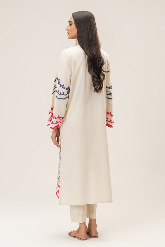 2 PIECE EMBROIDERED LAWN SUIT (PRET)