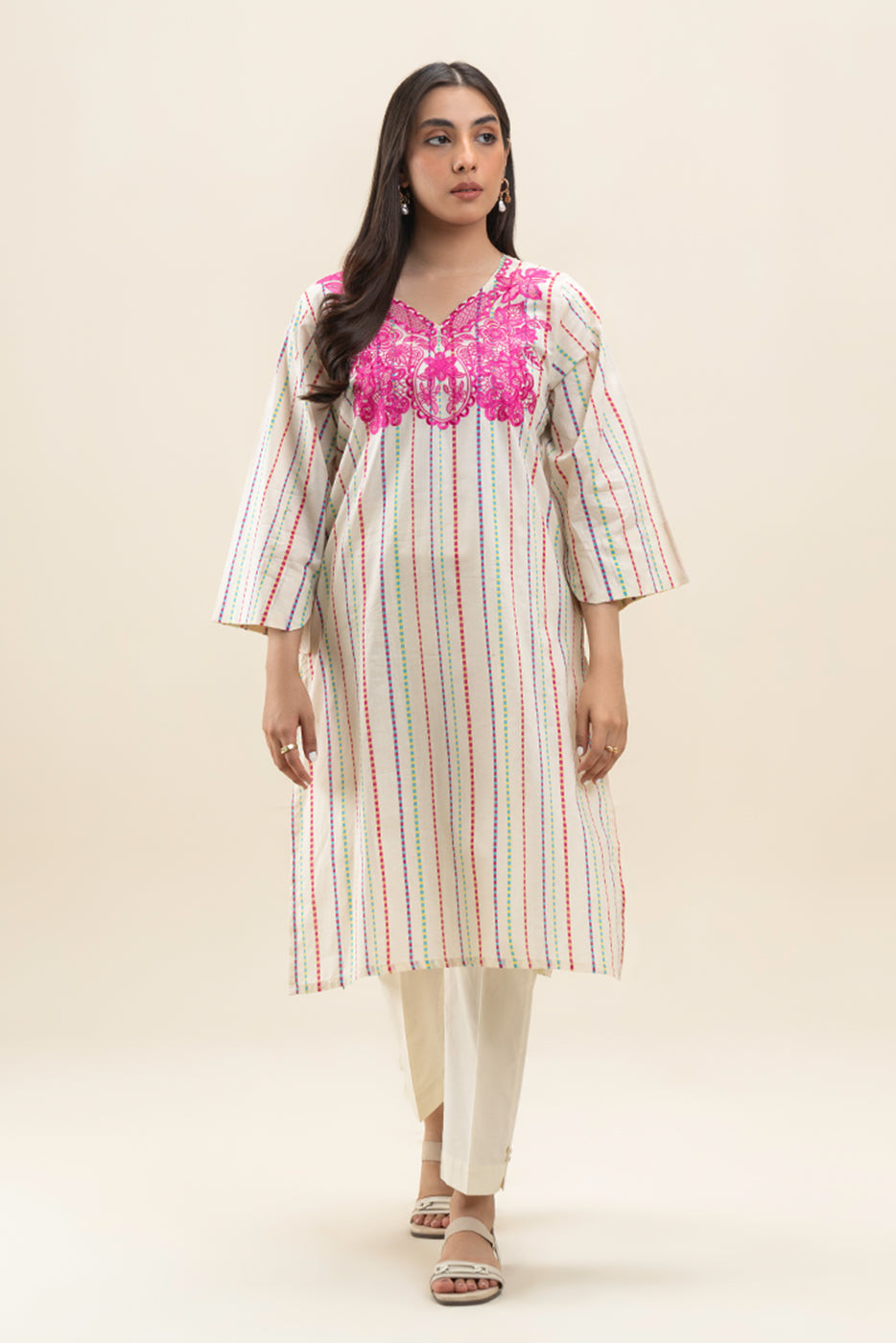 PRINTED LAWN SHIRT (PRET)