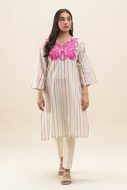 PRINTED LAWN SHIRT (PRET)
