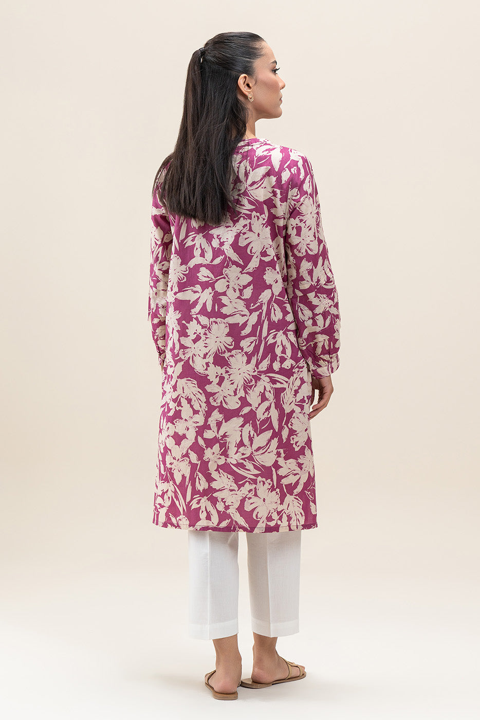 PRINTED LAWN SHIRT (PRET)