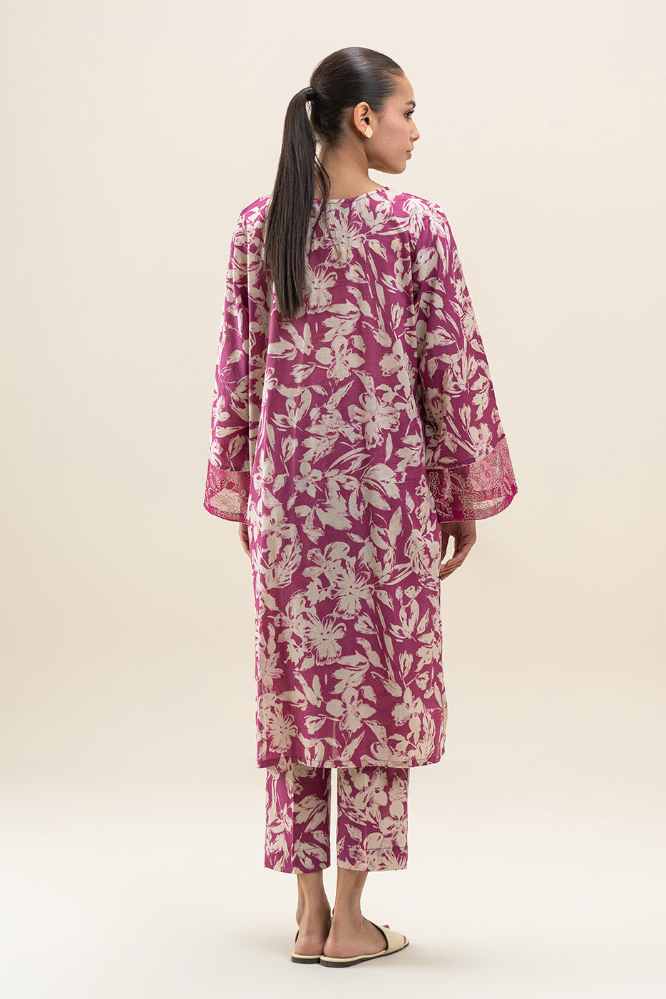 2 PIECE EMBROIDERED LAWN SUIT (PRET)