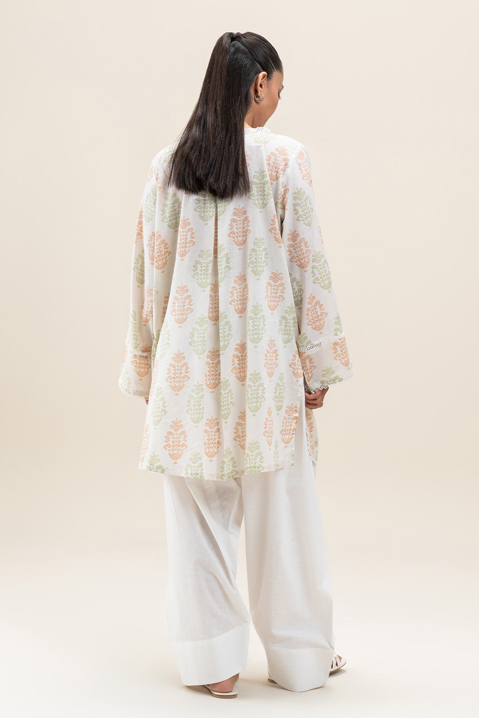 PRINTED LAWN SHIRT (PRET)