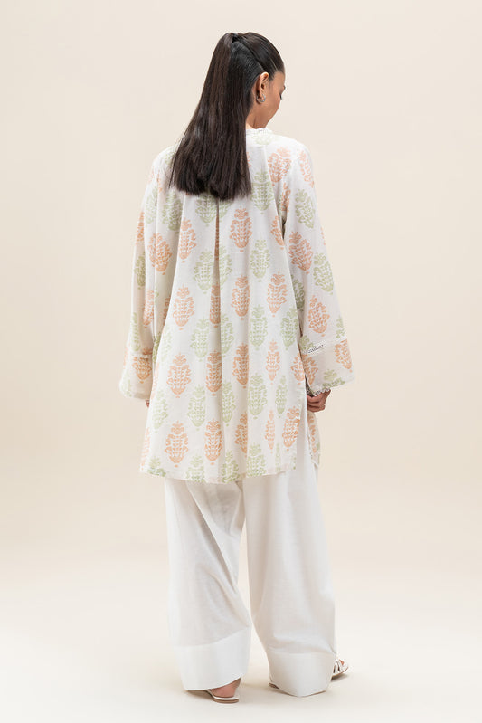 PRINTED LAWN SHIRT (PRET)