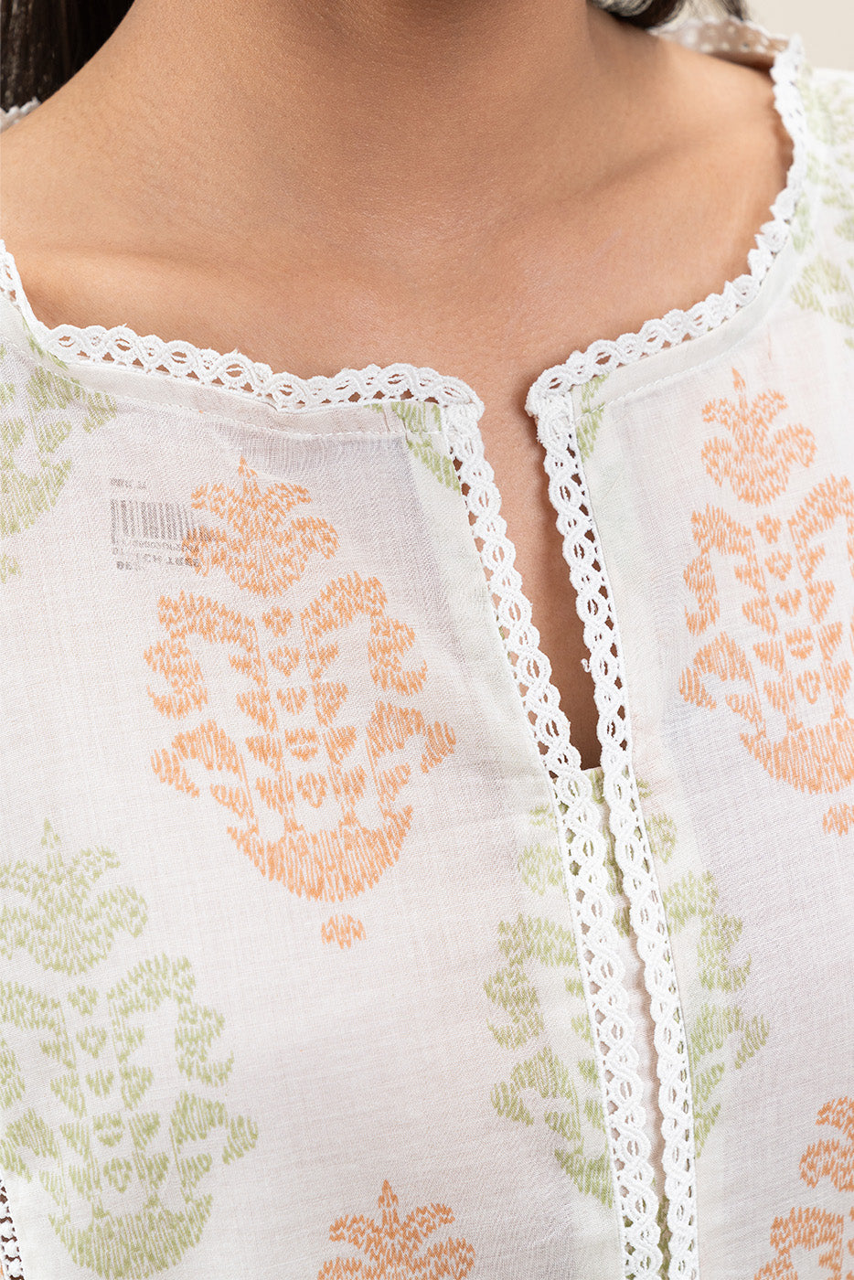 PRINTED LAWN SHIRT (PRET)