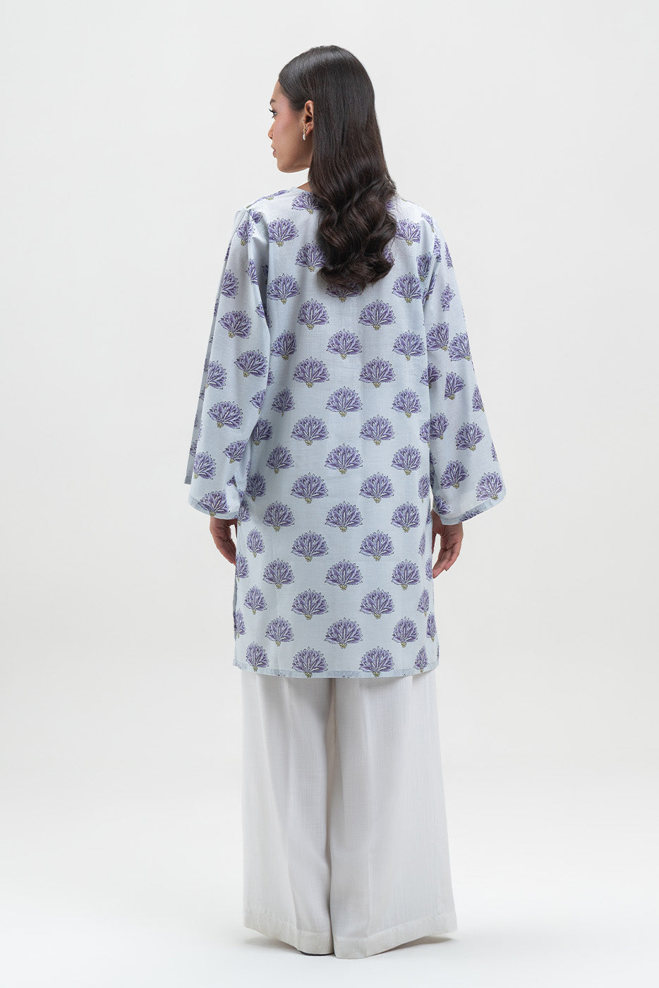 PRINTED LAWN SHIRT (PRET)