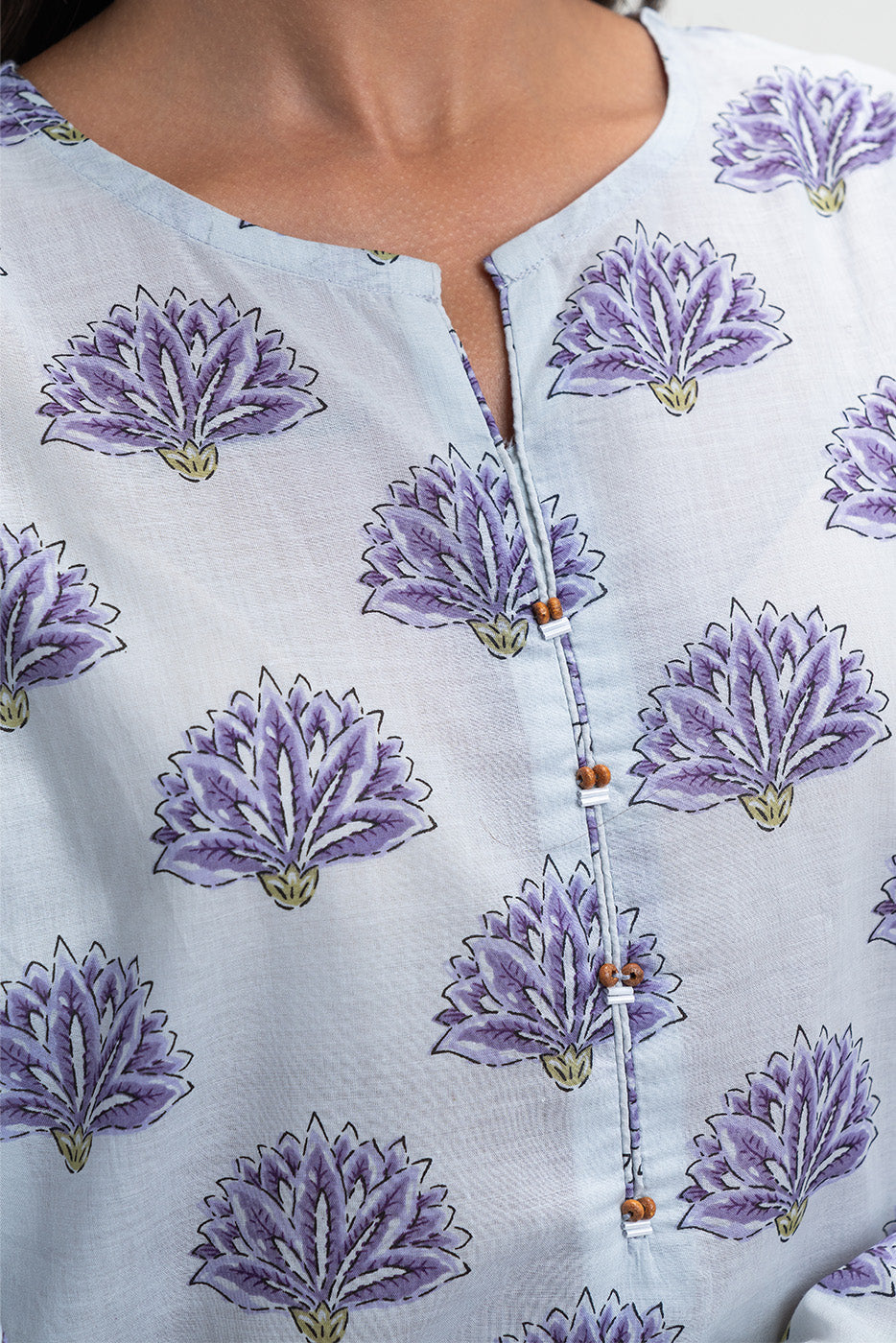 PRINTED LAWN SHIRT (PRET)