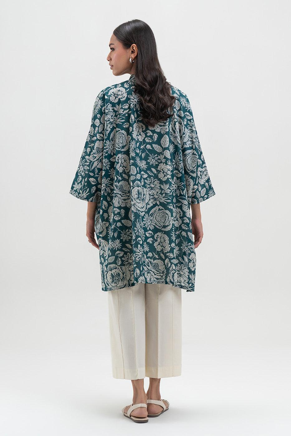 PRINTED LAWN SHIRT (PRET)