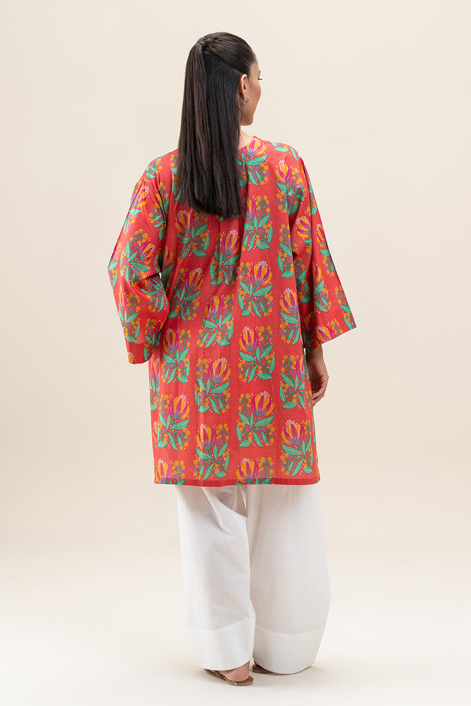PRINTED LAWN SHIRT (PRET)
