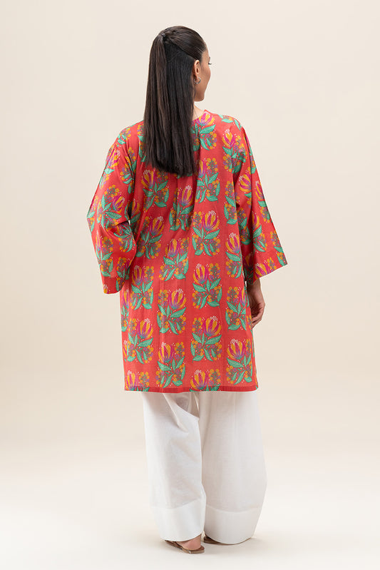 PRINTED LAWN SHIRT (PRET)