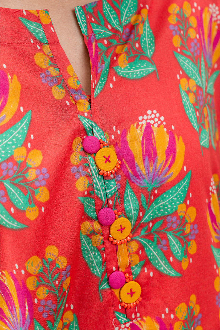 PRINTED LAWN SHIRT (PRET)