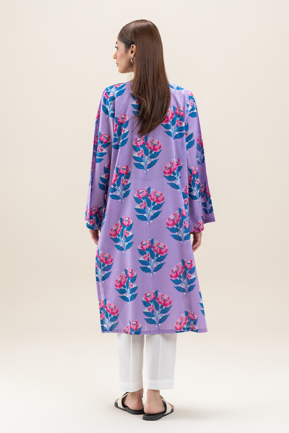 PRINTED LAWN SHIRT (PRET)