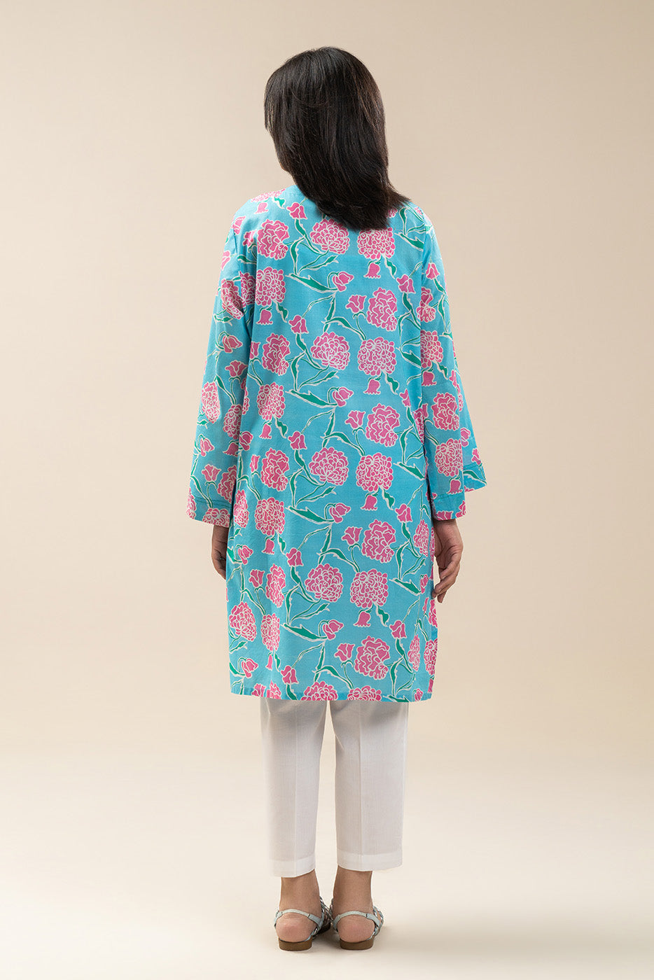 PRINTED LAWN SHIRT (PRET)