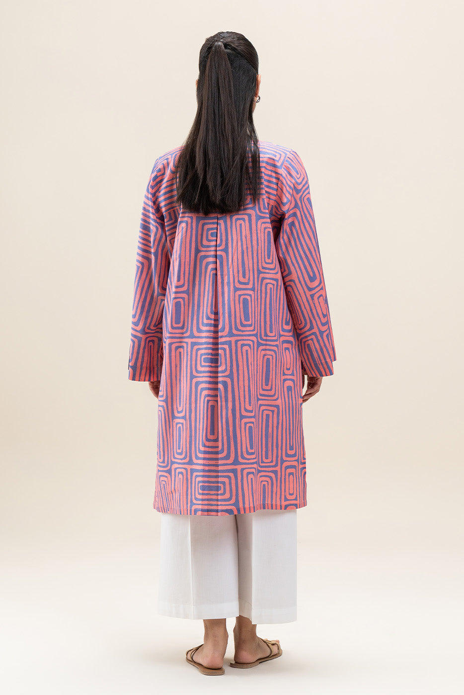 PRINTED LAWN SHIRT (PRET)