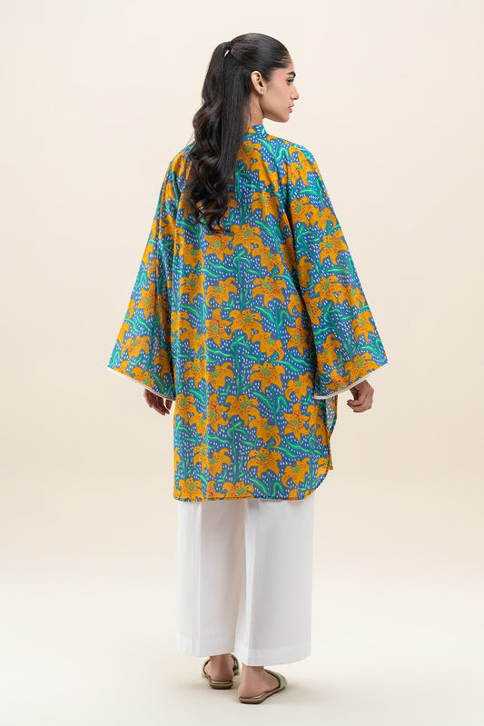 PRINTED LAWN SHIRT (PRET)