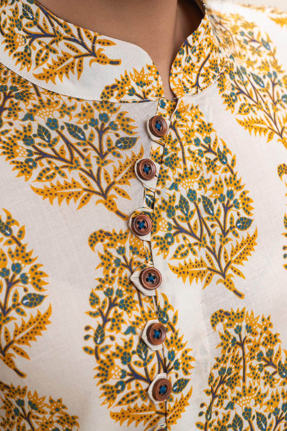 PRINTED LAWN SHIRT (PRET)