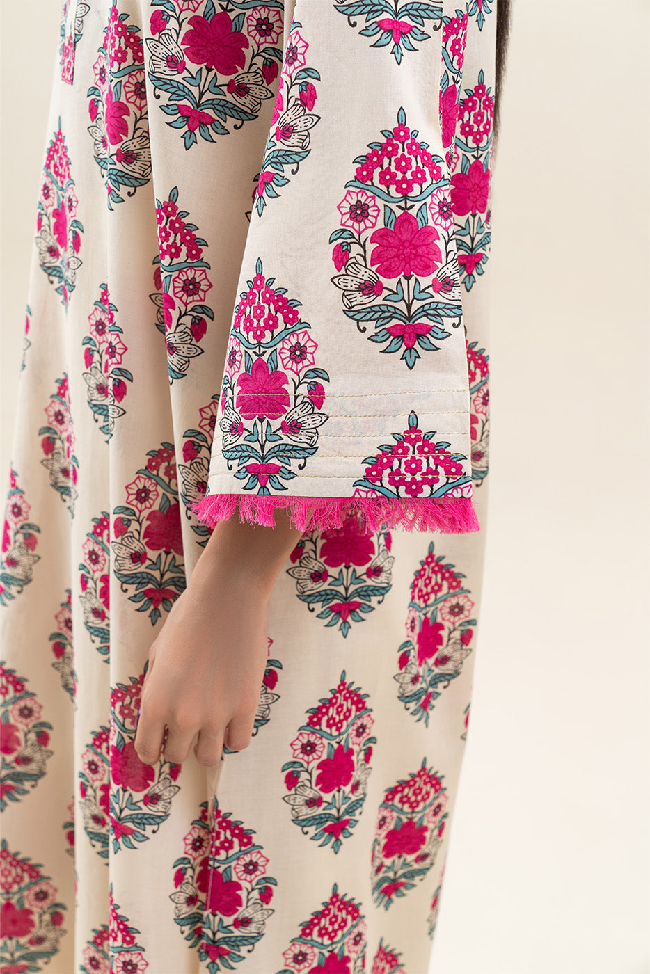 PRINTED LAWN SHIRT (PRET)