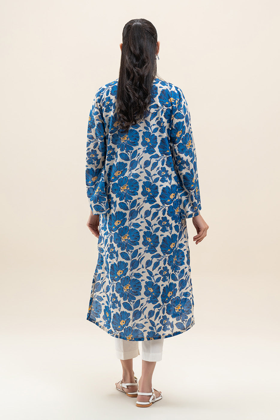 PRINTED LAWN SHIRT (PRET)