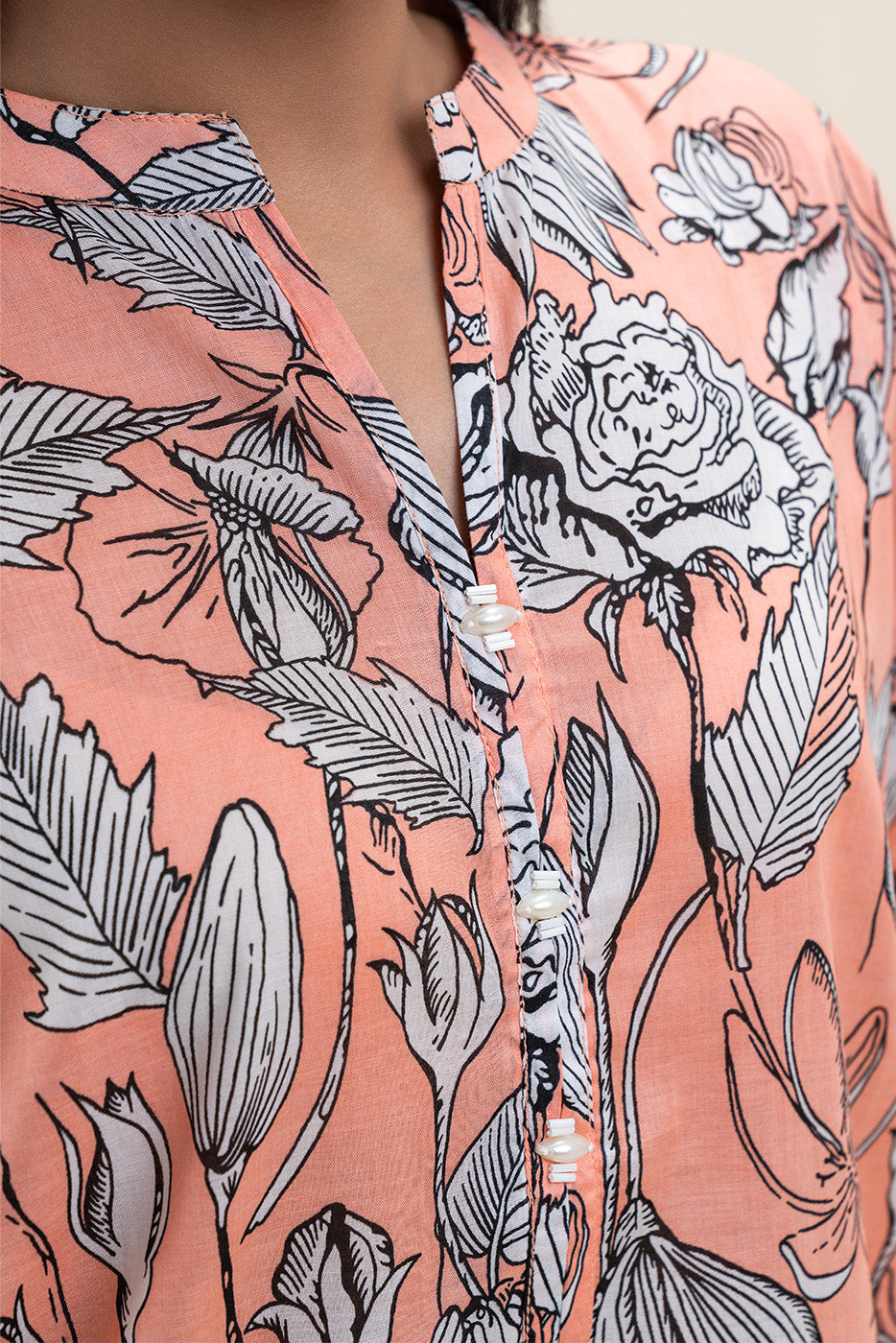 2 PIECE PRINTED LAWN SUIT (PRET)