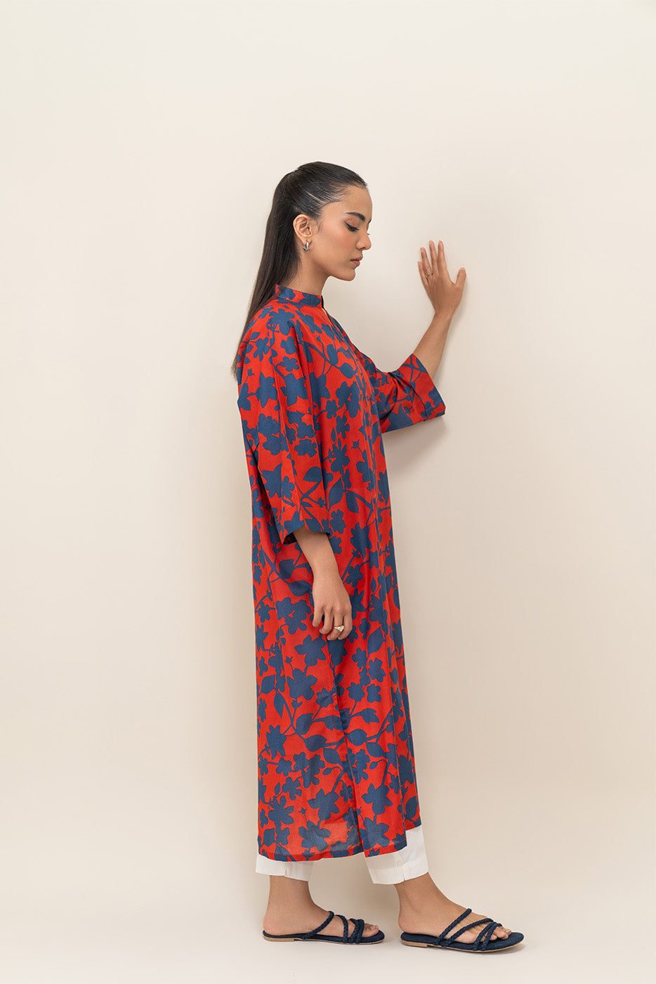 PRINTED LAWN SHIRT (PRET)
