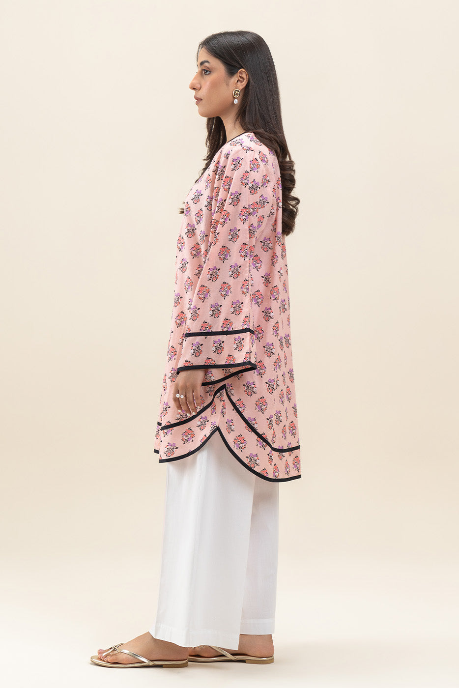 PRINTED LAWN SHIRT (PRET)