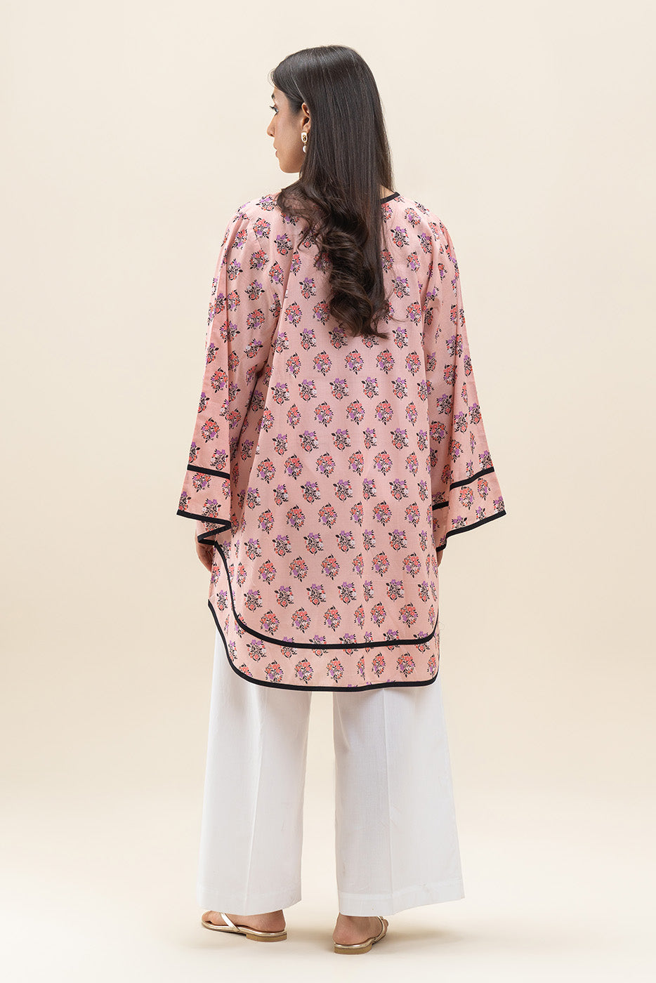 PRINTED LAWN SHIRT (PRET)