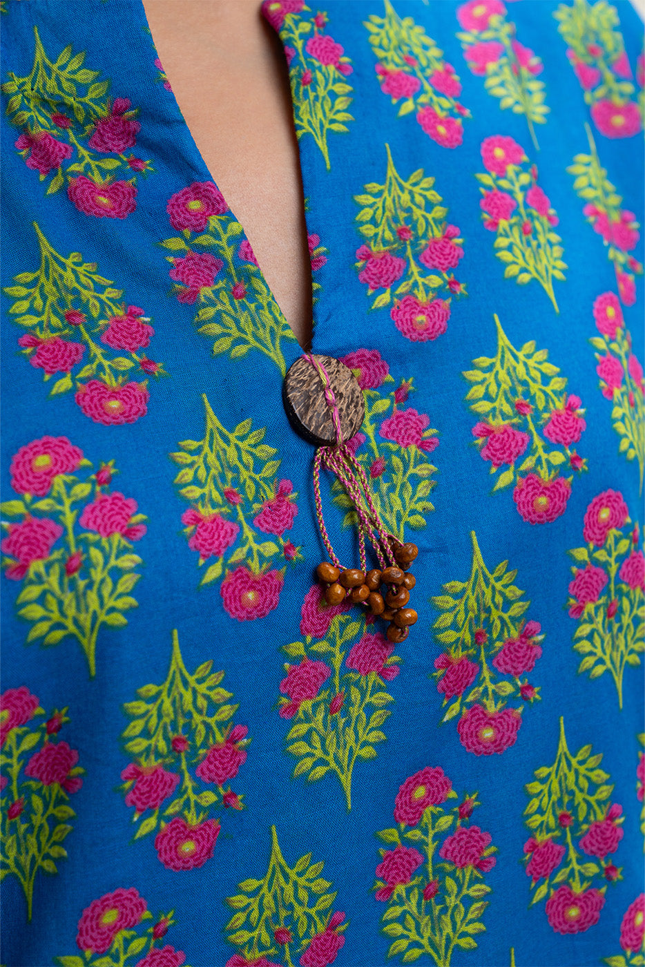 PRINTED LAWN SHIRT (PRET)