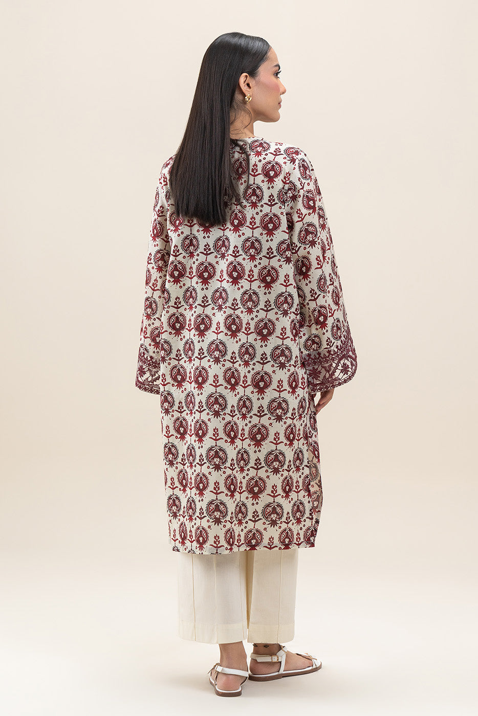 PRINTED LAWN SHIRT (PRET)