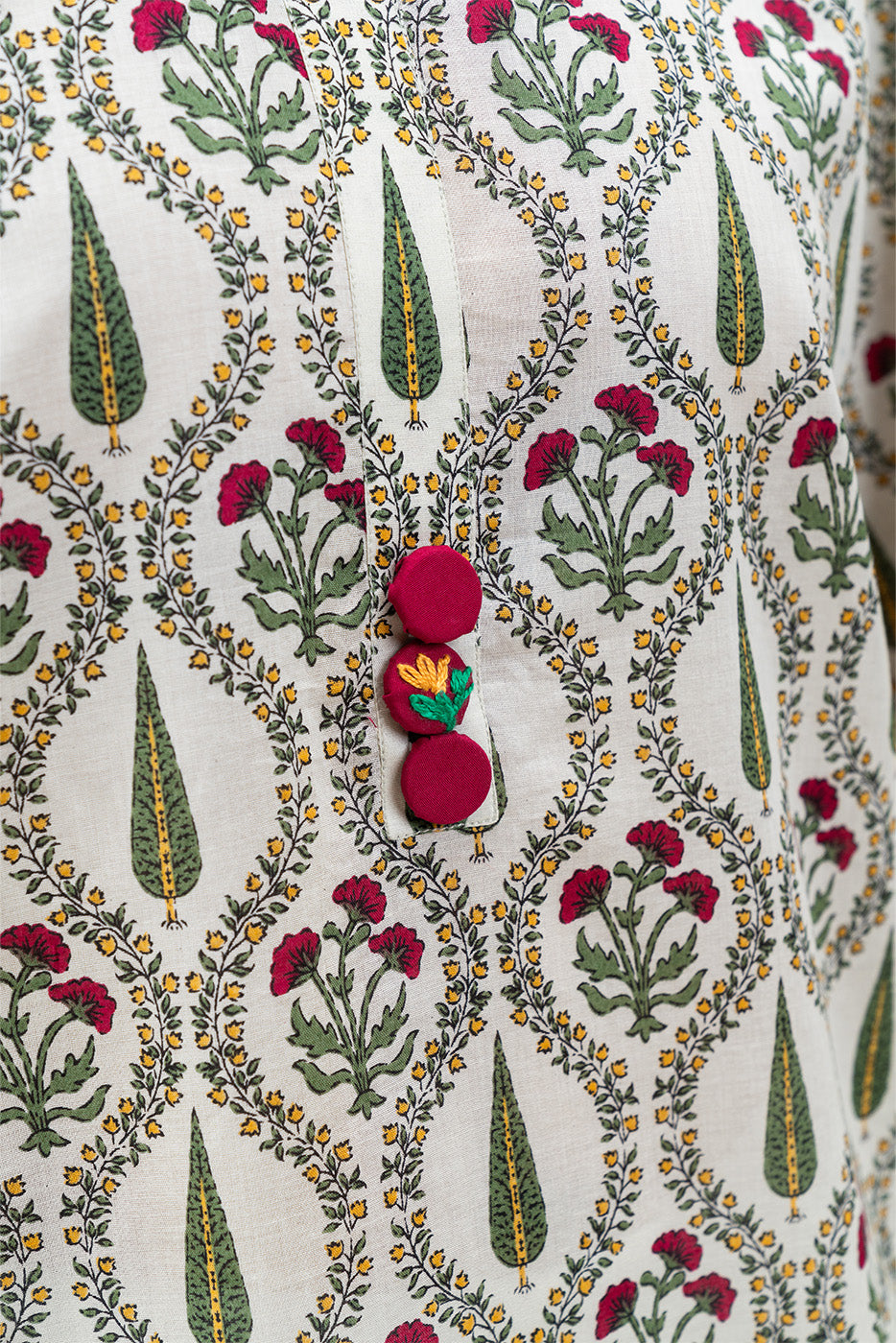 PRINTED LAWN SHIRT (PRET)