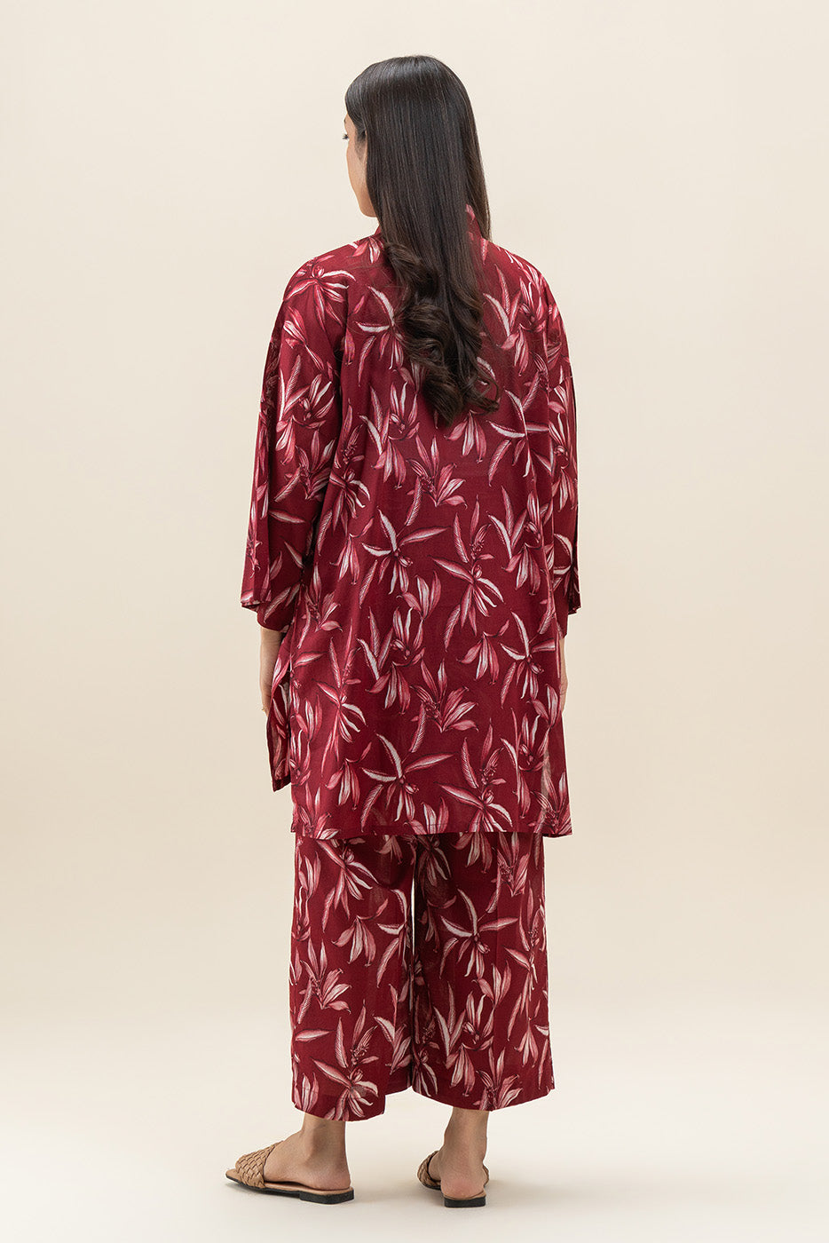 2 PIECE PRINTED LAWN SUIT (PRET)