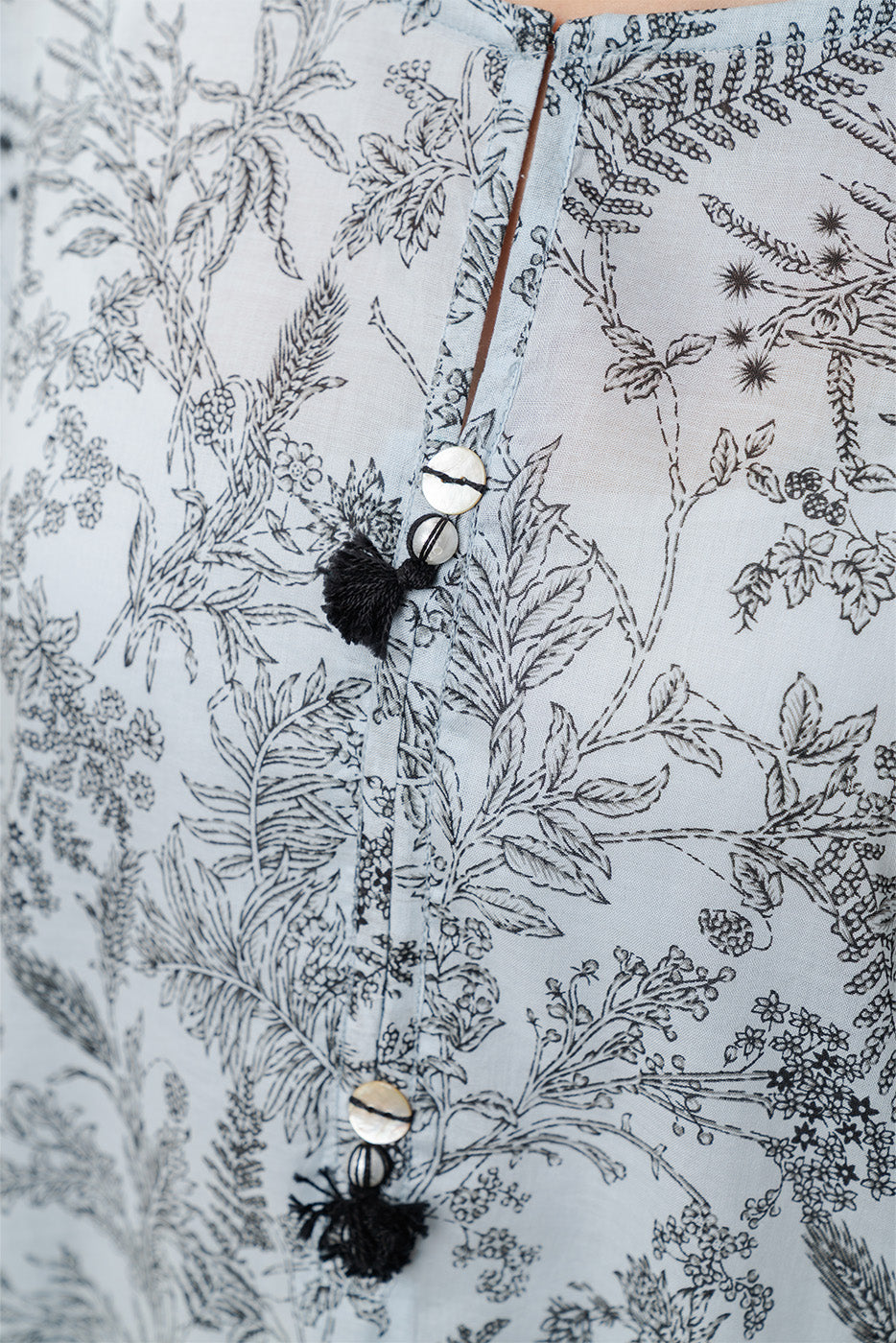 PRINTED LAWN SHIRT (PRET)