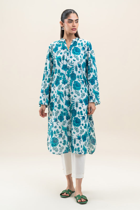 PRINTED LAWN SHIRT (PRET)