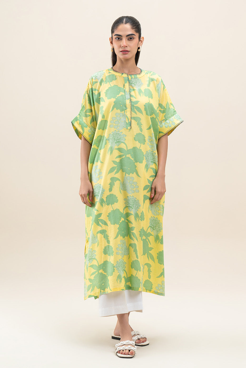 PRINTED LAWN SHIRT (PRET)