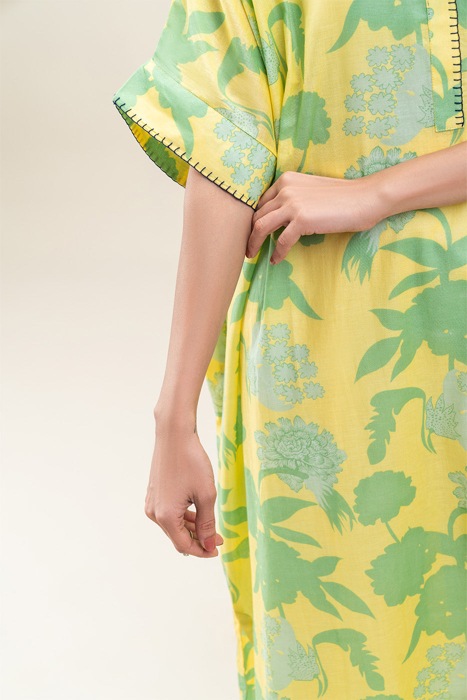 PRINTED LAWN SHIRT (PRET)