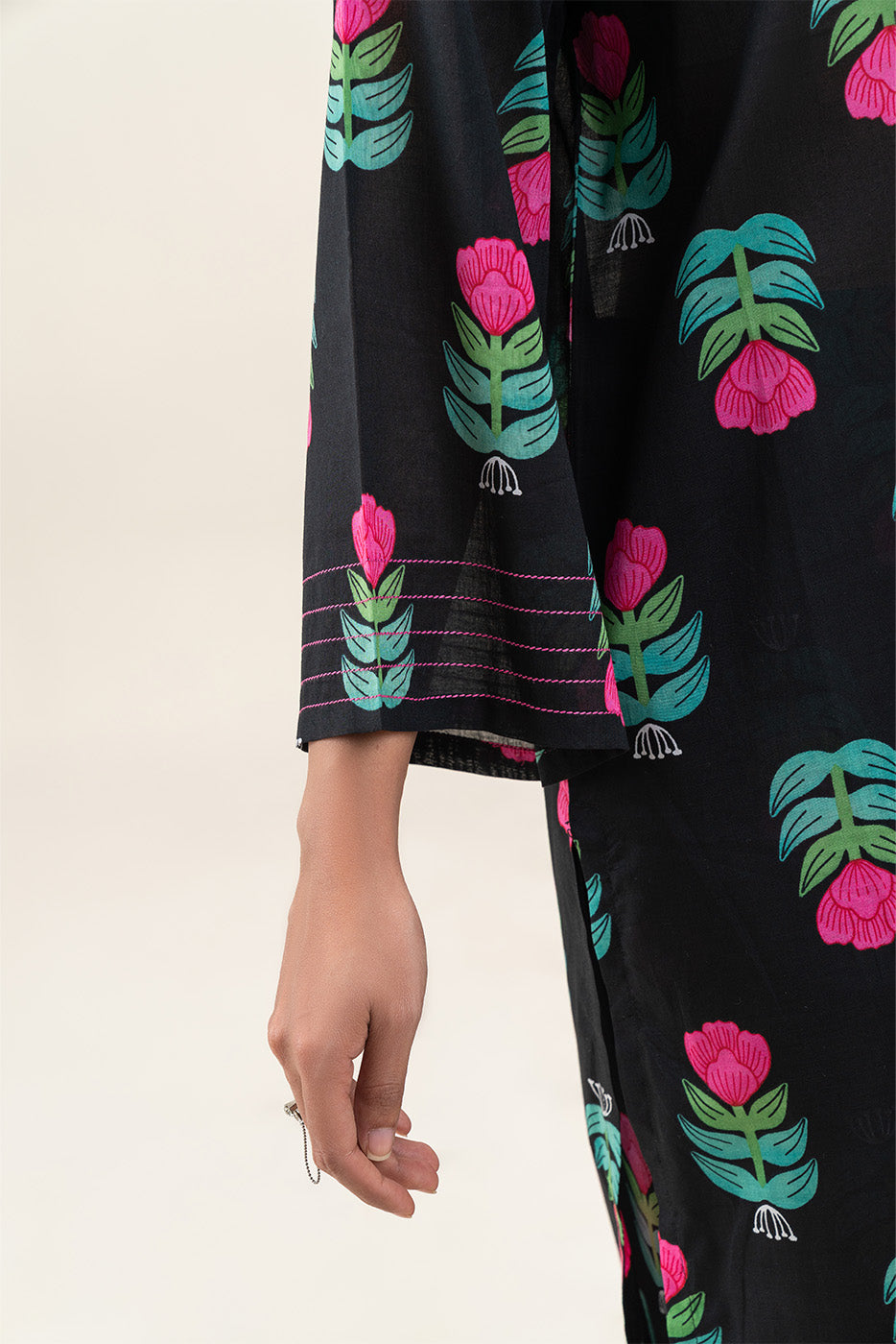 2 PIECE PRINTED LAWN SUIT (PRET)