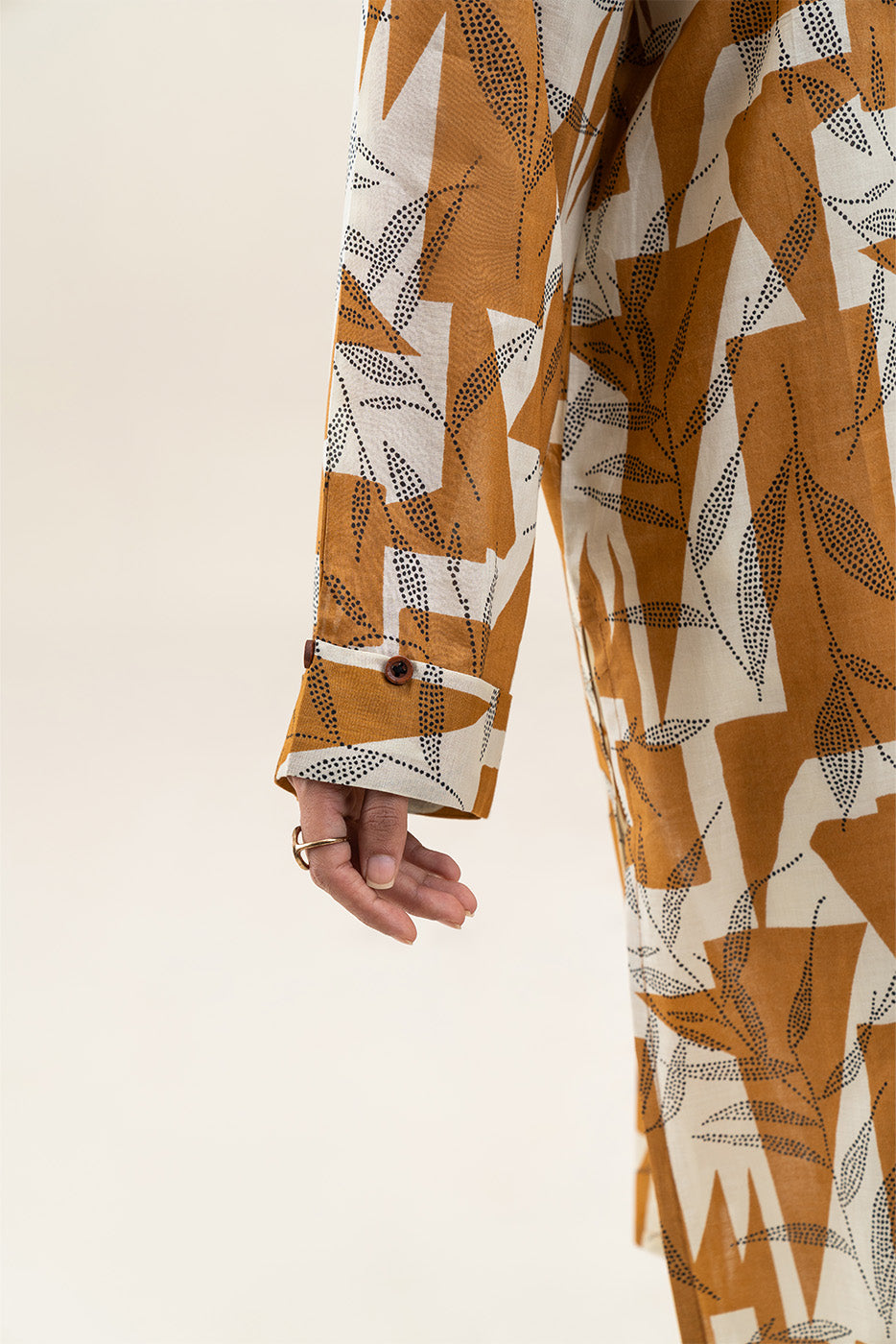 PRINTED LAWN SHIRT (PRET)