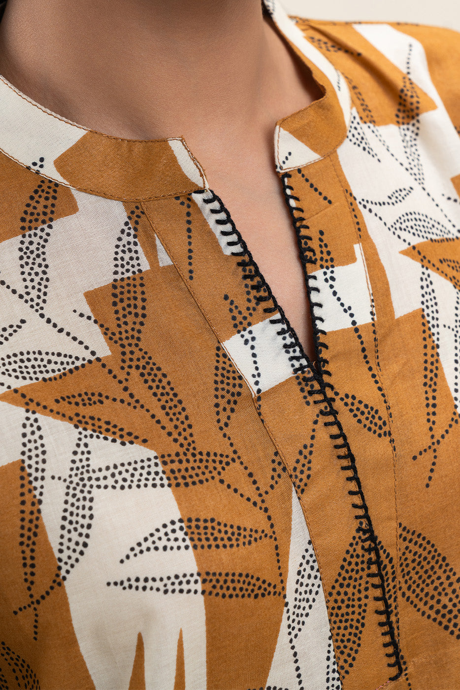 PRINTED LAWN SHIRT (PRET)