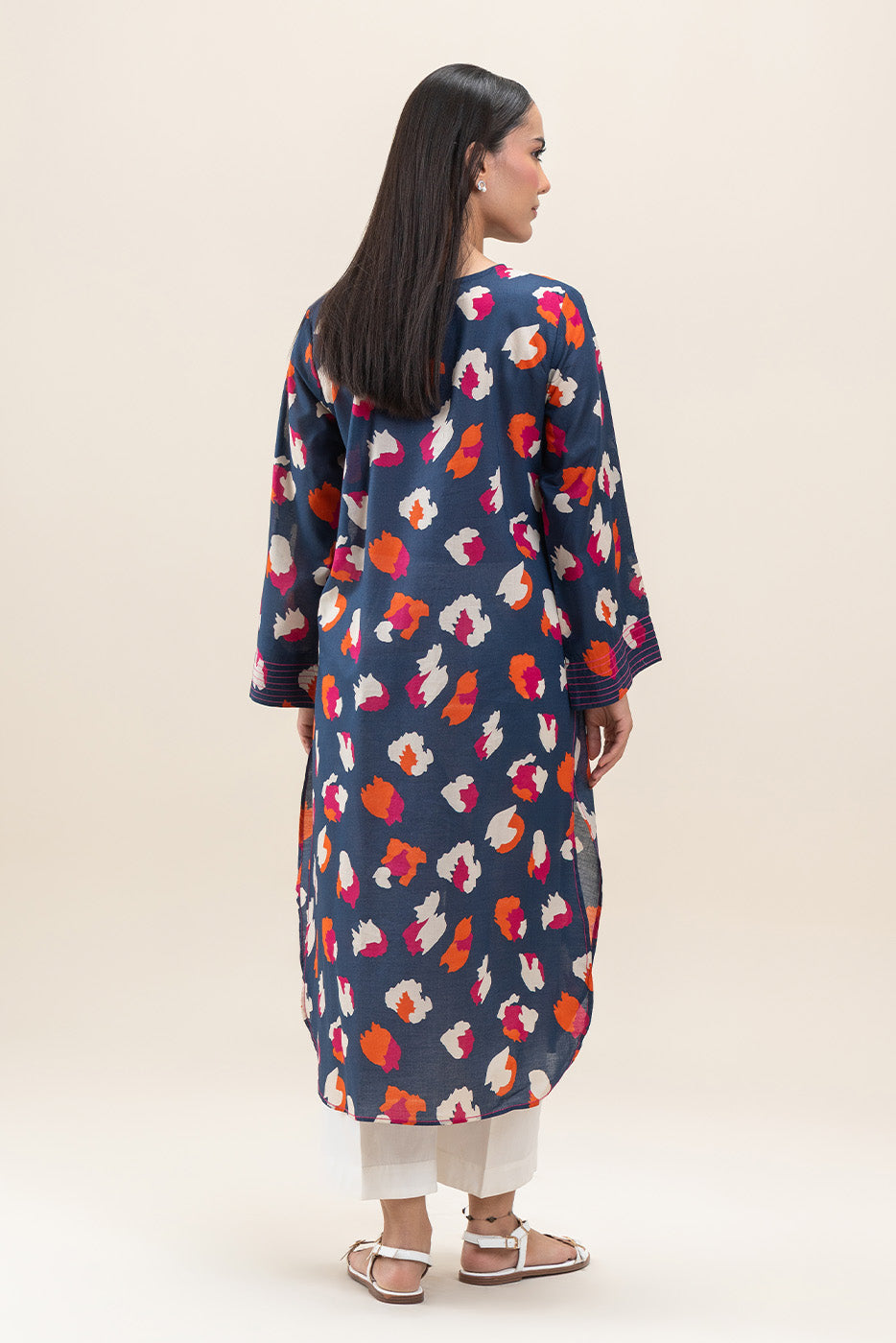 PRINTED LAWN SHIRT (PRET)