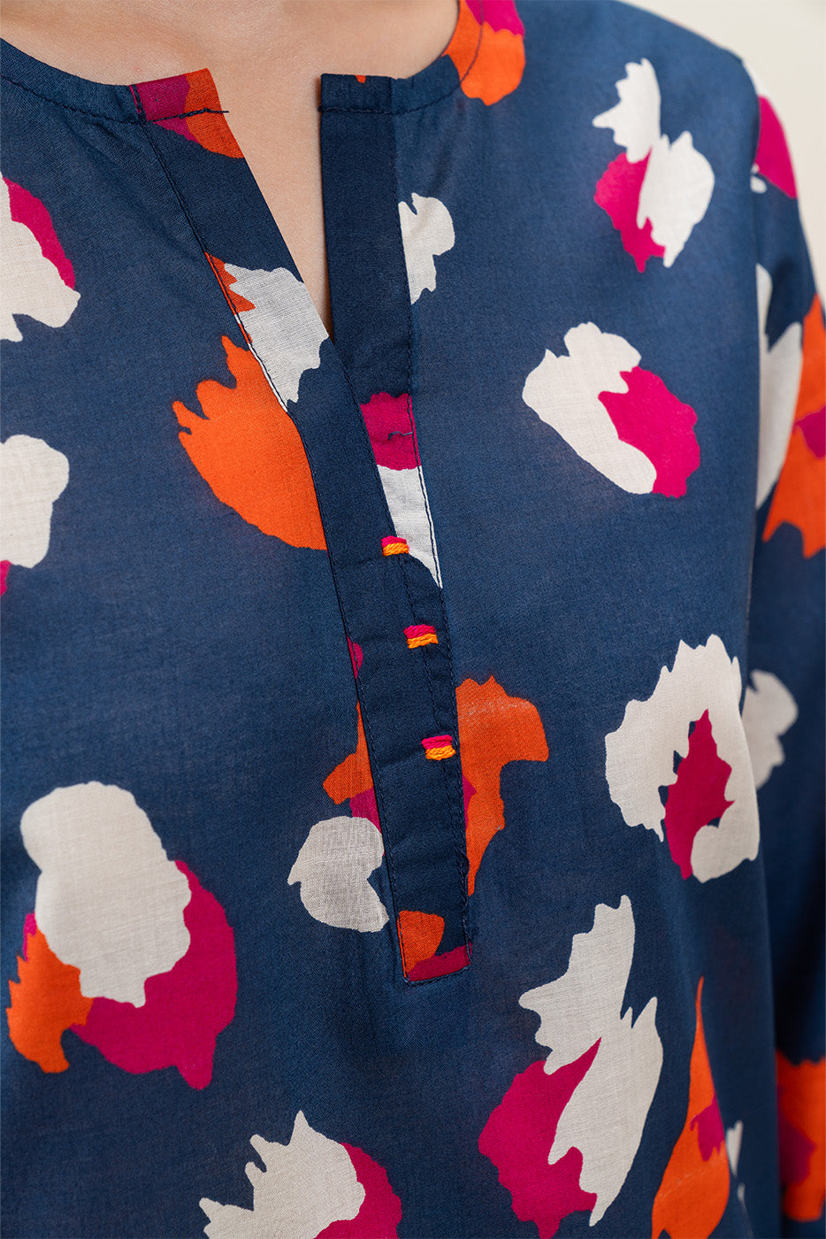 PRINTED LAWN SHIRT (PRET)