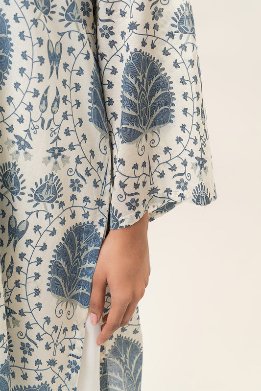 PRINTED LAWN SHIRT (PRET)