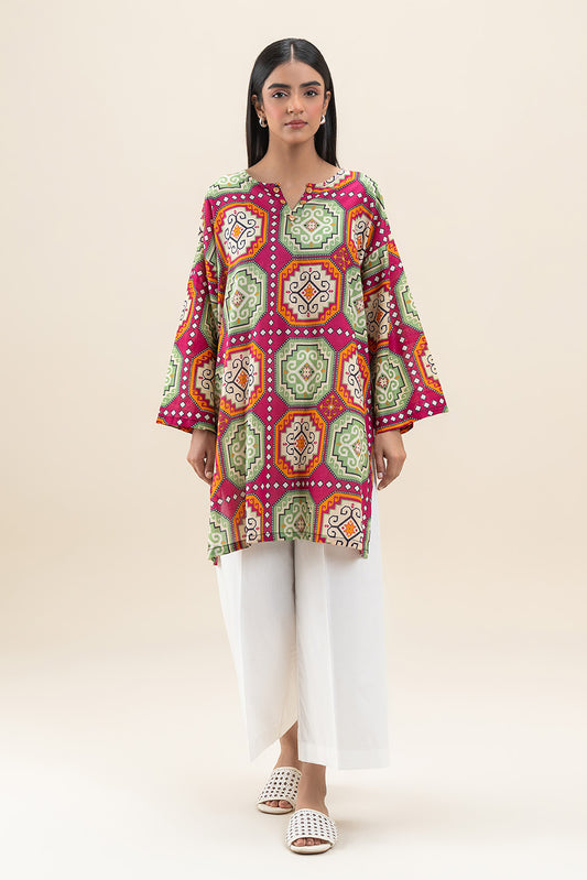 PRINTED LAWN SHIRT (PRET)
