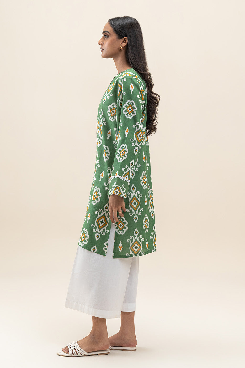 PRINTED LAWN SHIRT (PRET)
