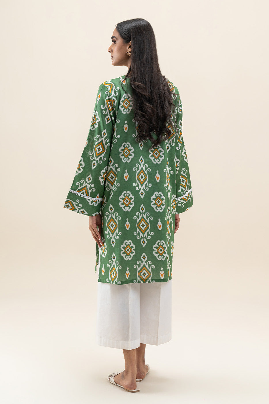 PRINTED LAWN SHIRT (PRET)
