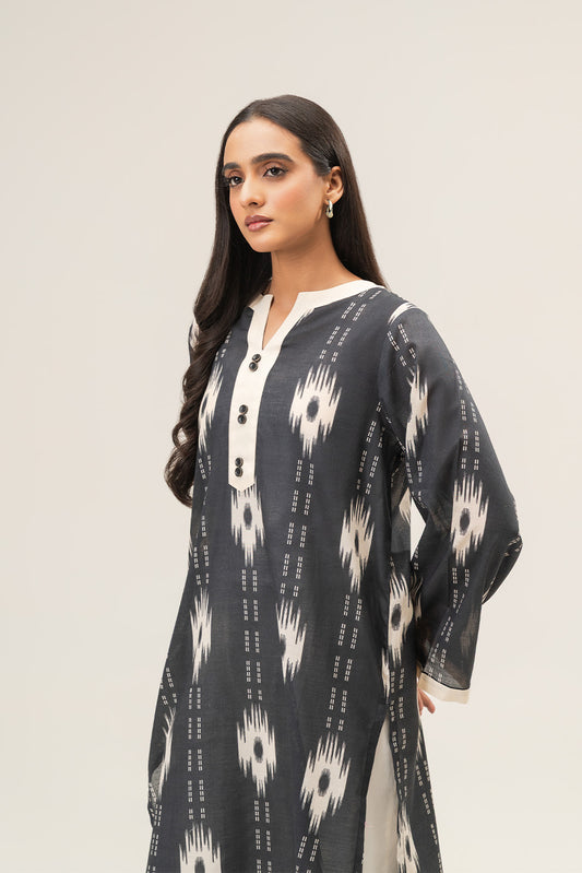 PRINTED LAWN SHIRT (PRET)