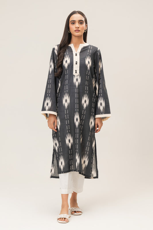 PRINTED LAWN SHIRT (PRET)